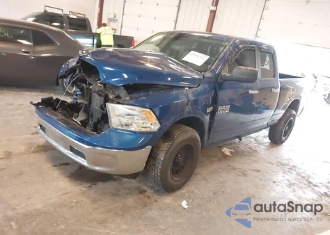 2018 Ram 1500 Slt 4X4 6'4 Box z USA, uszkodzony, nr VIN 1C6RR7GT0JS128063